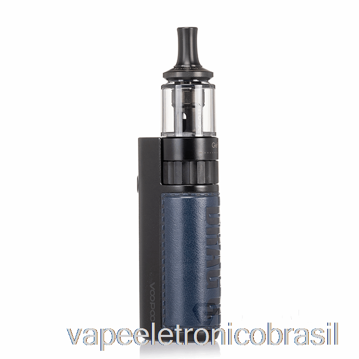 Vape Vaporesso Voopoo Drag Q Pod Sistema Galáxia Azul